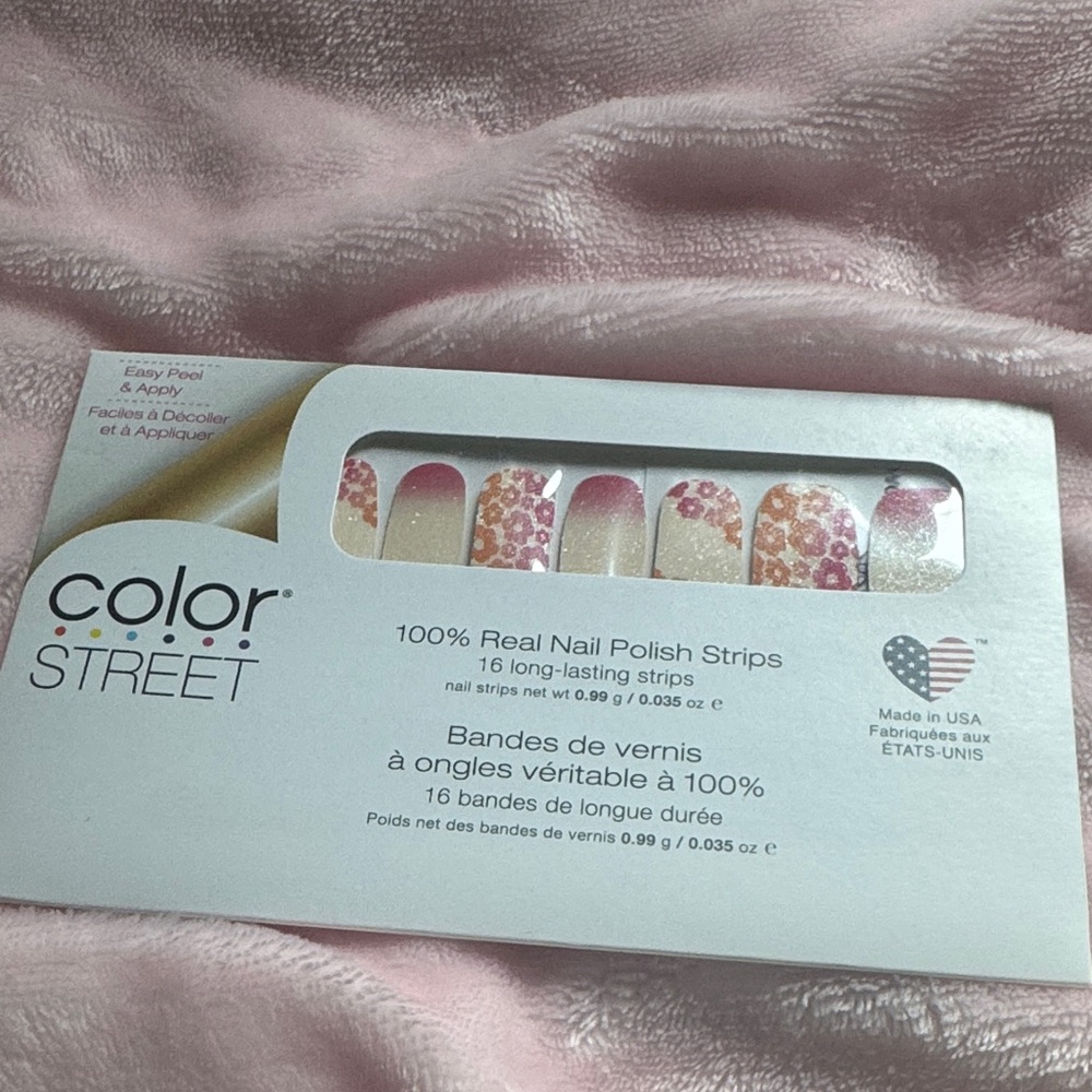 Color Street Grow With The Flow Nail Strips